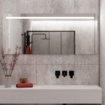 LED badkamer spiegel met verwarming en sensor