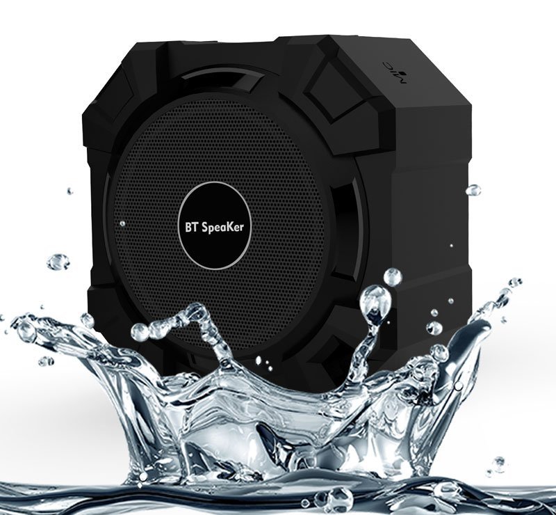 De perfecte Bluetooth badkamer speaker met stereo speakers ... De perfecte Bluetooth badkamer speaker met stereo speakers ...