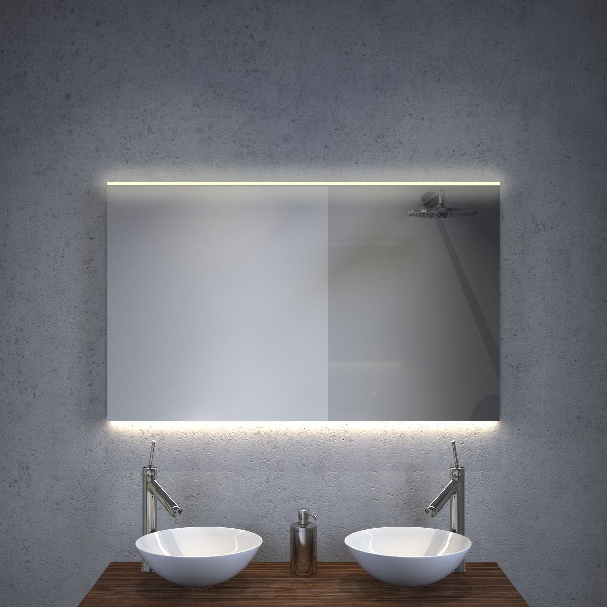 Stijlvol En Praktisch: Spiegelkast Badkamer 100 Cm Breed