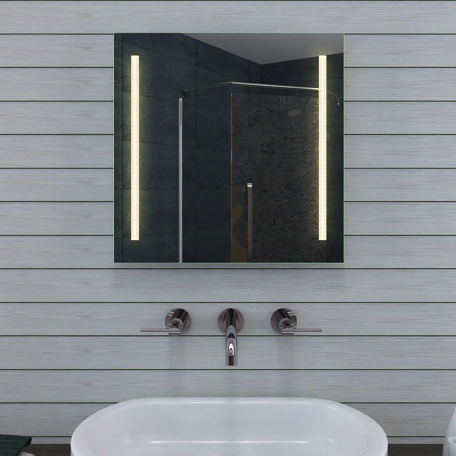Spiegel met led verlichting gratis levering