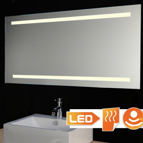 verwarmde badkamer spiegel verwarmde badkamer led spiegel met sensor 80x60 cm verwarmde badkamer spiegel verwarmde badkamer led spiegel met sensor 80x60 cm