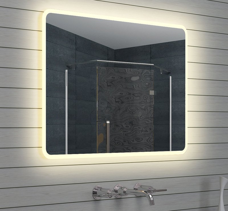 Spiegel met LED Verlichting - Gratis levering Spiegel met LED Verlichting - Gratis levering