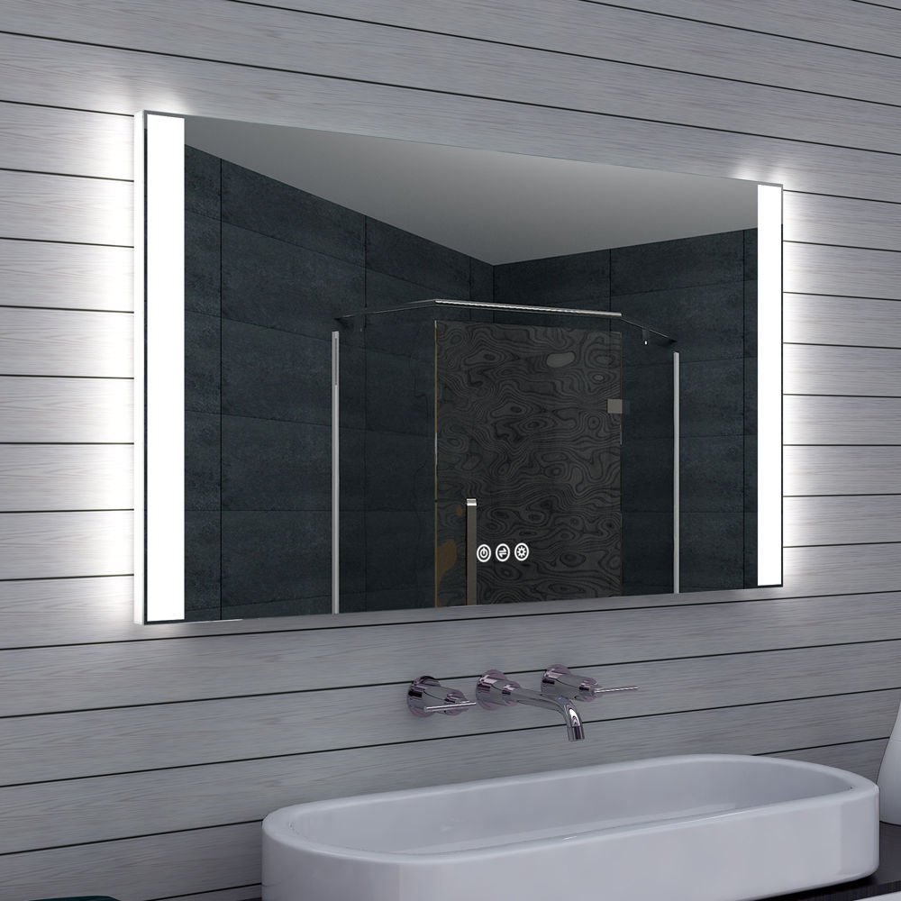 Spiegel met led verlichting gratis levering