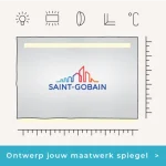 Ontwerp je eigen spiegel op maat bij Designspiegels