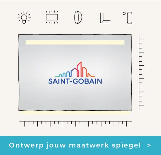 Ontwerp je eigen spiegel op maat bij Designspiegels