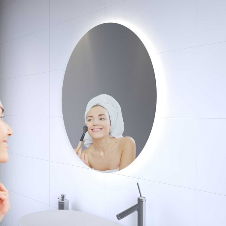 Creëer Een Verfijnde Look Met Ronde Spiegel Badkamer