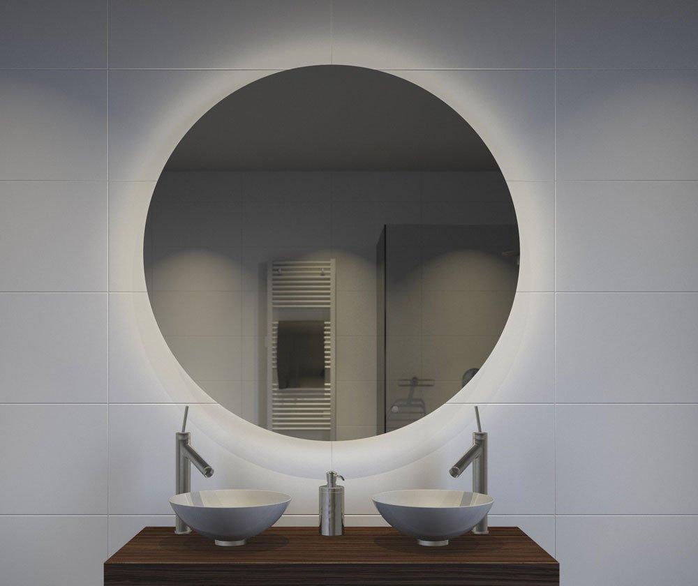 Stijlvolle Badkamer Spiegel Met Zwarte Rand: Een Must have