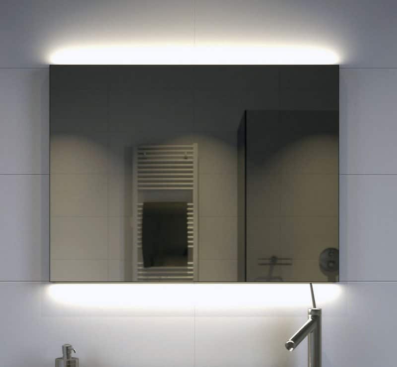 Led Verlichting Boven Spiegel Badkamer