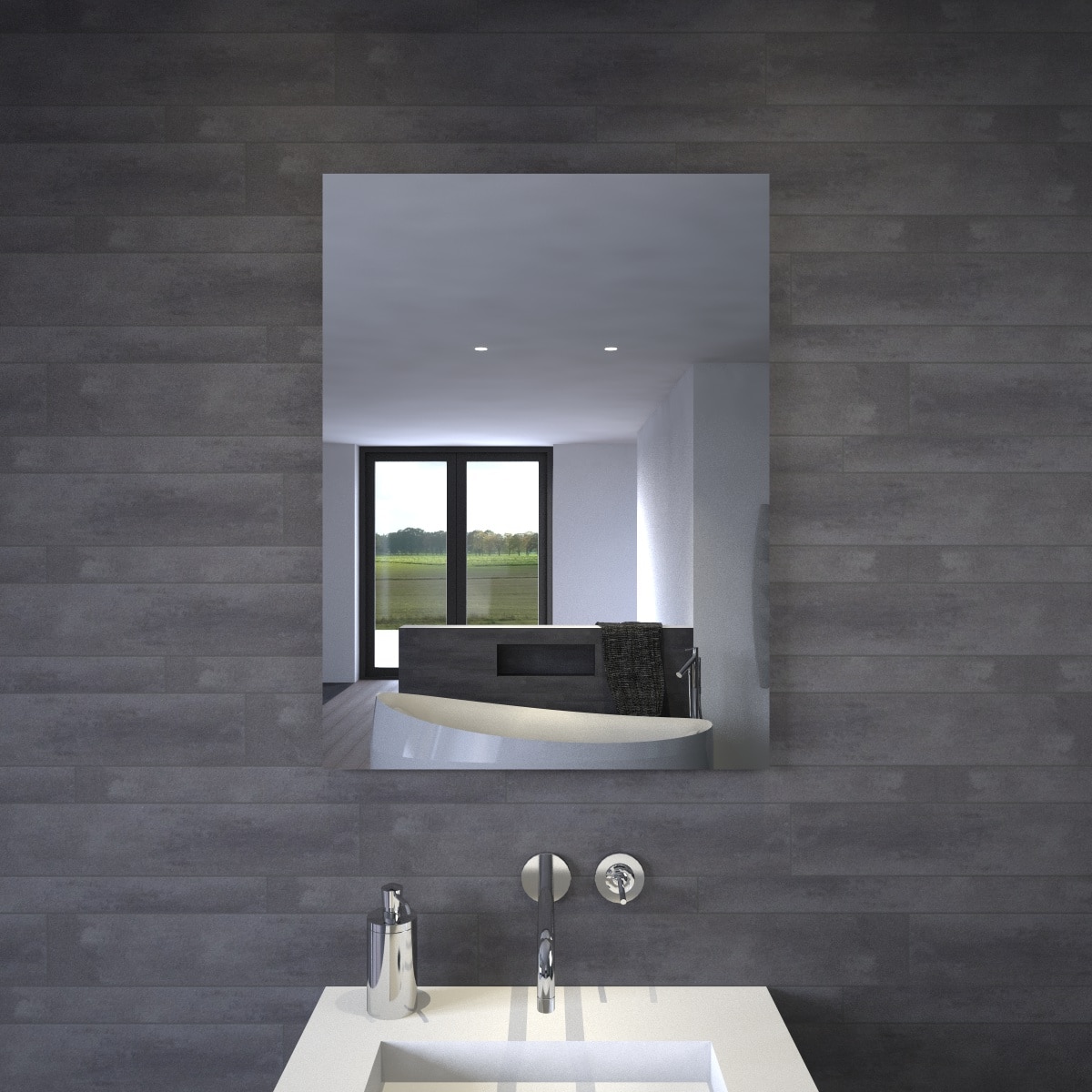 Spiegels op maat - Designspiegels