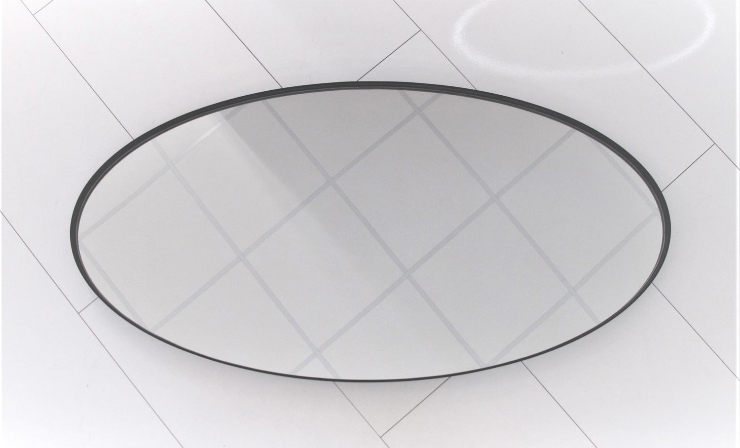 Stijlvolle Ovale Spiegel Voor De Perfecte Badkamer Look