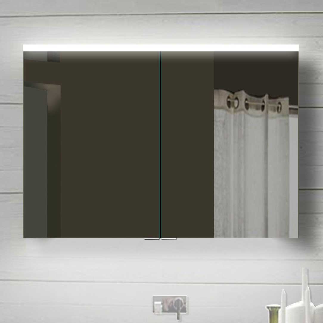 Stijlvol En Praktisch: Spiegelkast Badkamer 100 Cm Breed