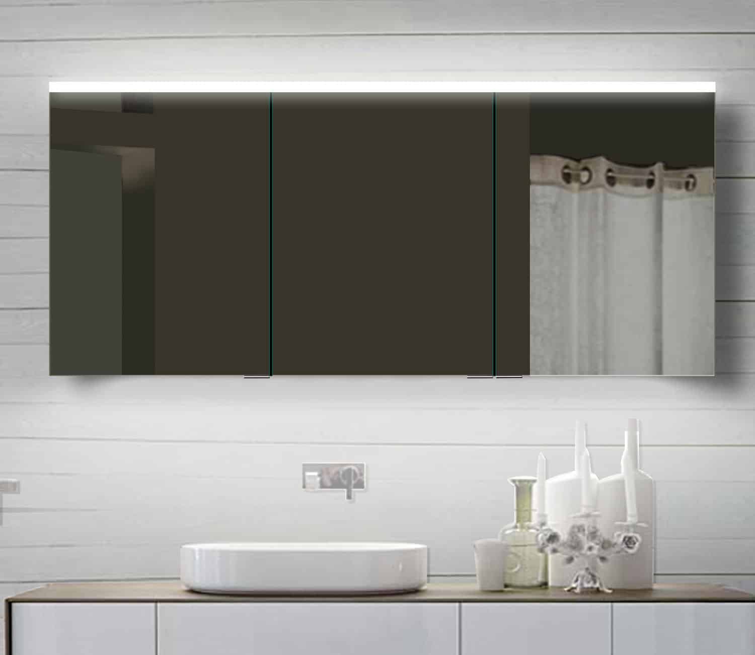 Strak Design Voor Jouw Badkamer: De Ronde Spiegelkast