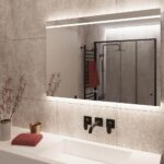Designer badkamer spiegel vergelijkbaar met INK SP5