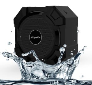 Bluetooth speaker voor de badkamer