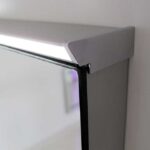 Zeer praktische LED verlichting (dimbaar) voor het scheren of make-uppen