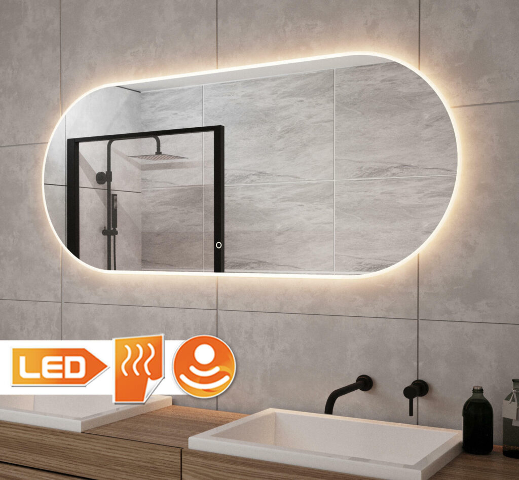 Led Spiegel Touch Sensor