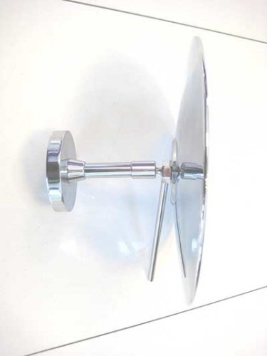 Ronde scheerspiegel make-up spiegel, 20 cm, 3x vergrotend