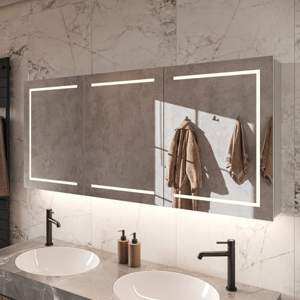 HAJDUK FURNITURE 40 cm LED zrcadlové světlo