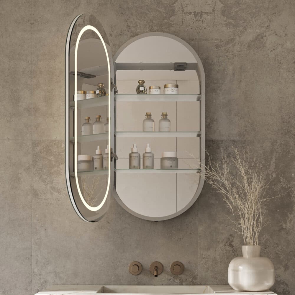 Hollywood Spiegel Lampen Aluminium Badkamer Spiegelkast Met LED Verlichting  Boven En Onder Badkamer Wandlamp, image size:1000x1000